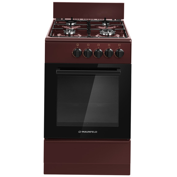 Газовая плита Maunfeld MGC50GEBR01D - фото 