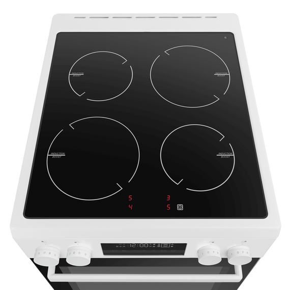 Электрическая индукционная плита Maunfeld MIC511W01TD - фото 6