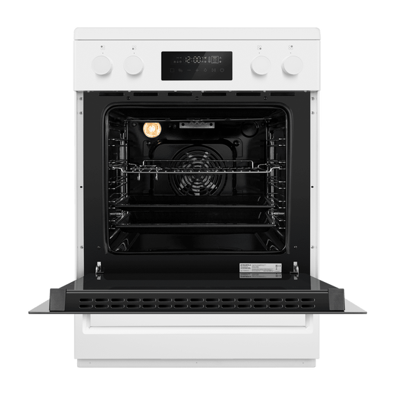 Электрическая индукционная плита Maunfeld MIC611W01TD - фото 3