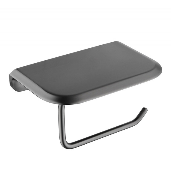 Держатель для туалетной бумаги Abber Nord AA1530NG, цвет никель - фото 