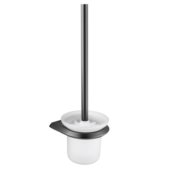 Ершик для унитаза Abber Nord AA1532NG, цвет никель - фото 