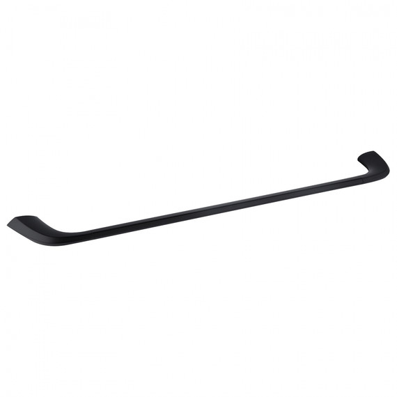 Держатель для полотенец Abber Nord AA1552B, цвет чёрный матовый - фото 