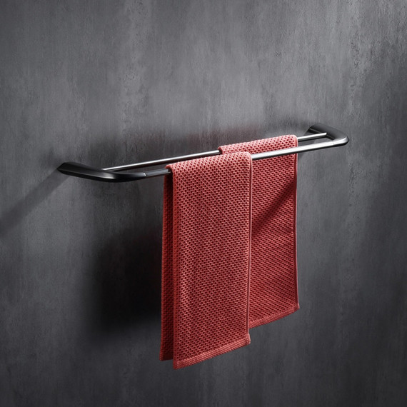 Держатель для полотенец Abber Nord AA1553NG, цвет никель - фото 2