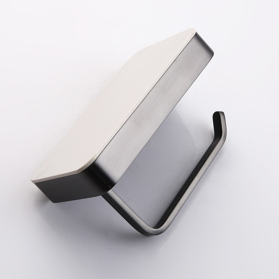 Держатель для туалетной бумаги ABBER Westen AA1730NG, цвет никель - фото 2