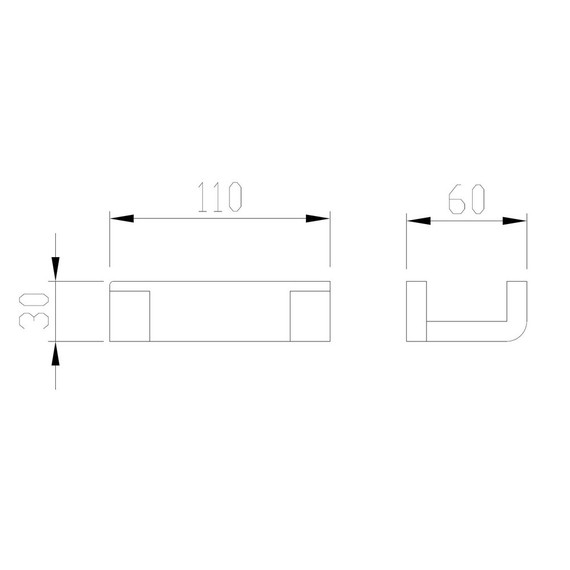Набор крючков Abber Westen AA1750NG, цвет никель - фото 2