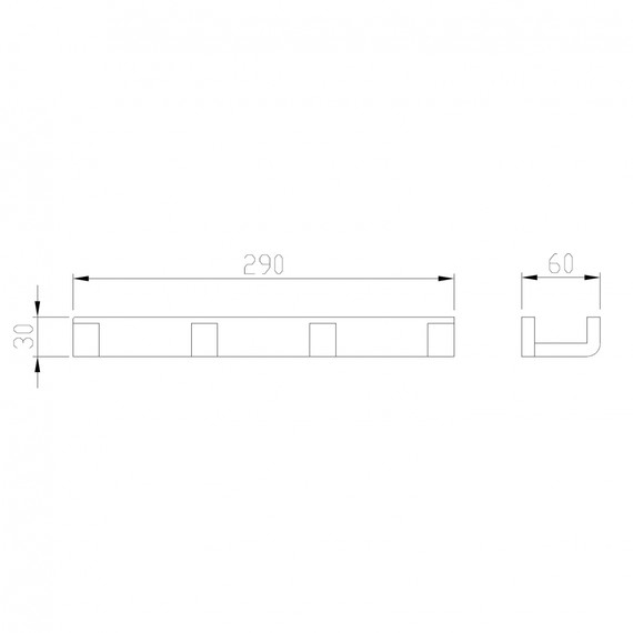Набор крючков Abber Westen AA1751 - фото 2
