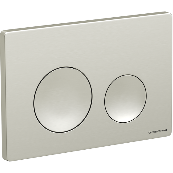 Кнопка смыва Ceramicanova Balance Circle CN12-001BN, брашированный никель - фото 2