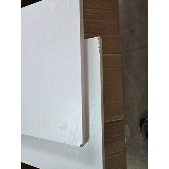Шкаф подвесной Vigo Wing 64 см sh.WIN.64.2D белый (Уценка сколы на ящиках и дверце) - фото 5