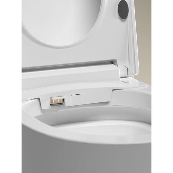 Унитаз-биде подвесной электронный Allen Brau Smart 4.I1001.20 (система смыва Торнадо) - фото 12