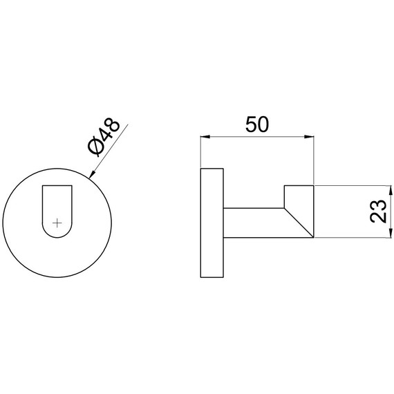 Крючок Allen Brau Priority 6.31001-BN, цвет никель брашированный - фото 9