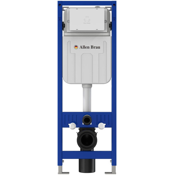 Инсталляция для унитаза Allen Brau Pneumatic Slim 9.11102.20 - фото 