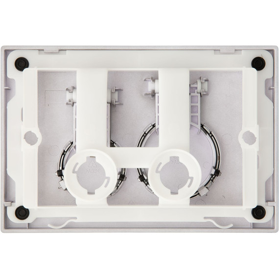 Кнопка смыва Allen Brau Priority 9.20001.GR, графит/хром - фото 3