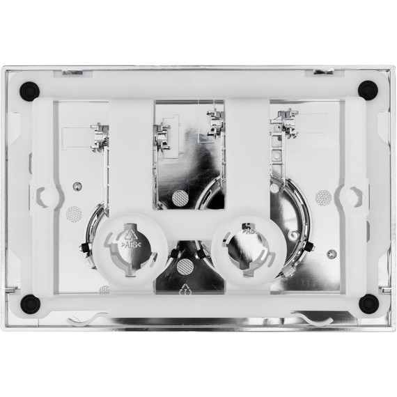 Кнопка смыва Allen Brau Priority 9.20005.20, белый - фото 4