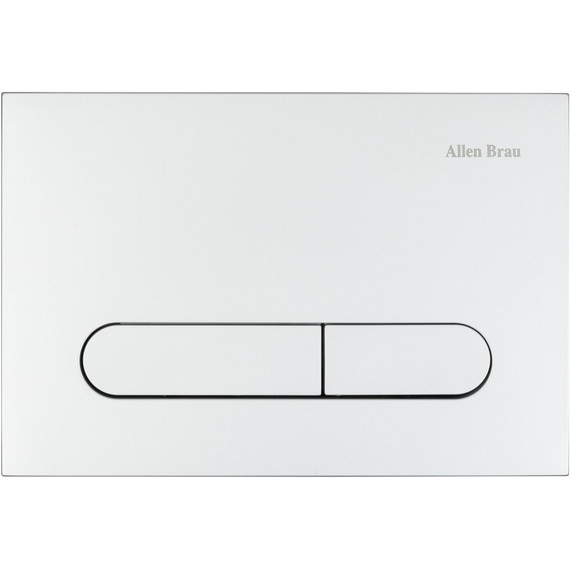 Кнопка смыва Allen Brau Project Color 9.2PR01.MG, хром матовый - фото 