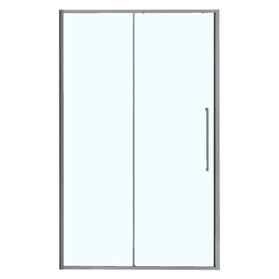 Душевая дверь Azario SHANGHAI 130 см AZ-Y43-130-MGR-CL, графит матовый/прозрачное - фото 2