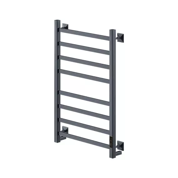 Полотенцесушитель электрический Veconi Barro-A П8 500x800 мм B8050GR-A, графит брашинг - фото 