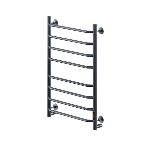 Полотенцесушитель электрический Veconi Cantu-A П8 500x800 мм C8050GR-A, графит брашинг - фото 