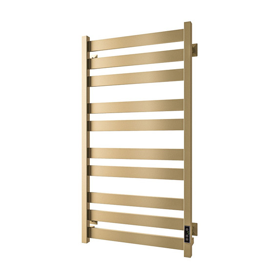 Полотенцесушитель электрический Veconi Piatto П10 500x1000 мм P10050G, золото матовое - фото 