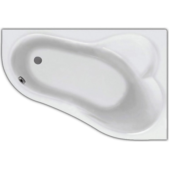 Ванна акриловая Santek Ибица 160x100 см 1.WH11.2.037 R, Размер - мм: 1600х1000 - фото 