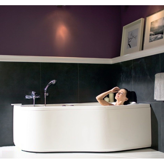 Ванна акриловая Santek Ибица 160x100 см 1.WH11.2.037 R, Размер - мм: 1600х1000 - фото 2