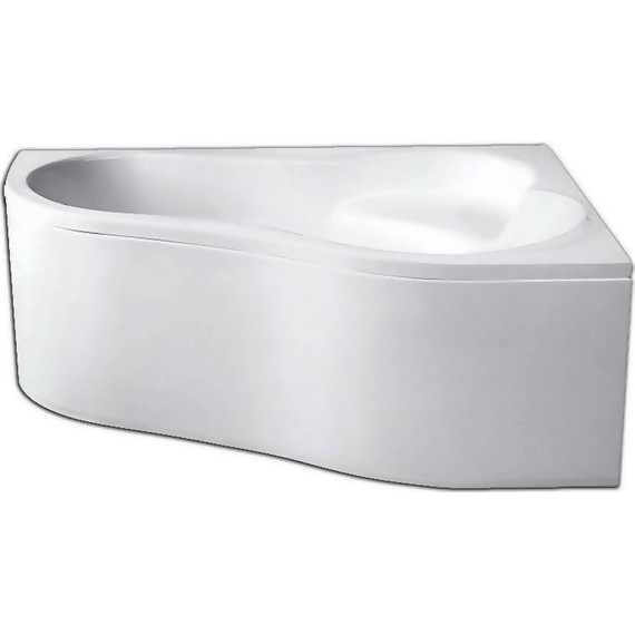 Ванна акриловая Santek Ибица 160x100 см 1.WH11.2.037 R, Размер - мм: 1600х1000 - фото 4