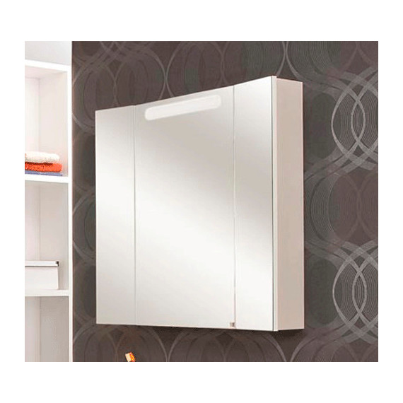 Зеркало-шкаф Акватон Мадрид 80М см 1A175202MA010 - фото 5