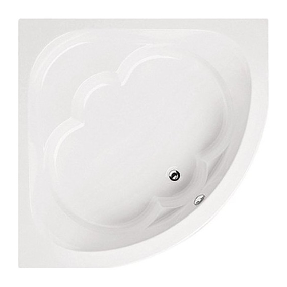 Ванна акриловая Santek Канны 150x150 см 1.WH11.1.983 - фото 
