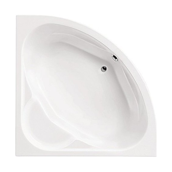 Ванна акриловая Santek Карибы 140x140 см 1.WH11.1.982 - фото 