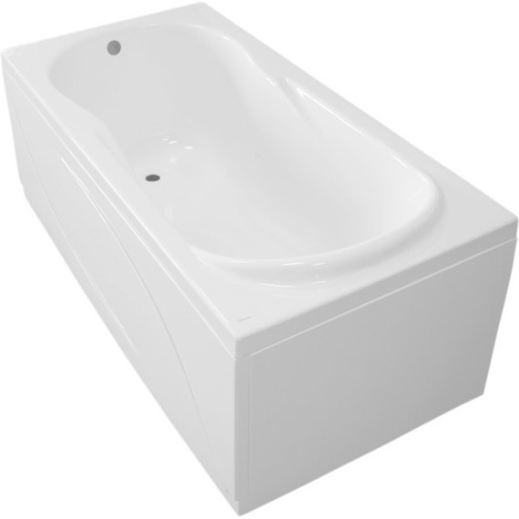 Ванна акриловая Santek Каледония 160x75 см 1.WH30.2.388, Размер - мм: 1600х750 - фото 