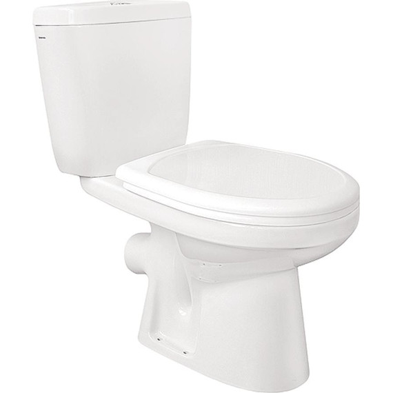 Унитаз-компакт Santek Анимо 1.WH30.2.137 с крышкой микролифт - фото 