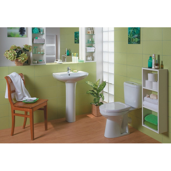 Унитаз-компакт Santek Анимо 1.WH30.2.137 с крышкой микролифт - фото 2