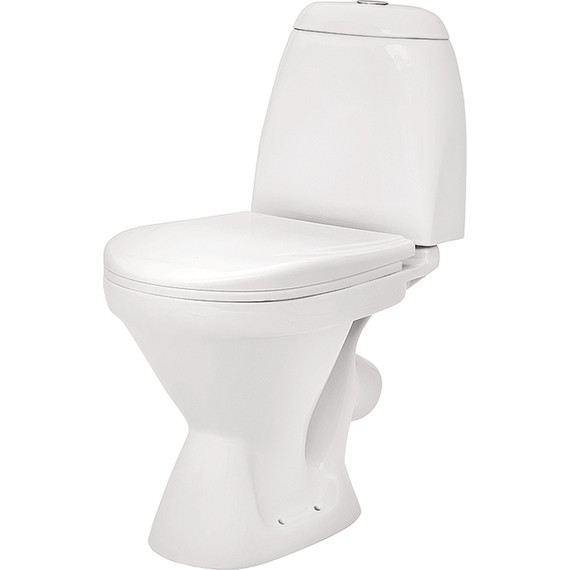 Унитаз-компакт Santek Римини 1.WH50.1.523 с крышкой полипропилен - фото 2