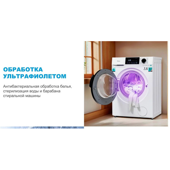Стиральная машина Midea MFC3814BSW47/W - фото 16