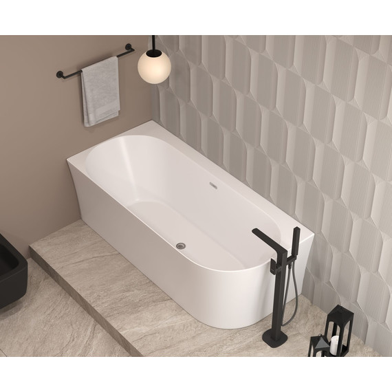 Ванна пристенная Allen Brau Priority 4 А 170x78 2.31004.20A - фото 2