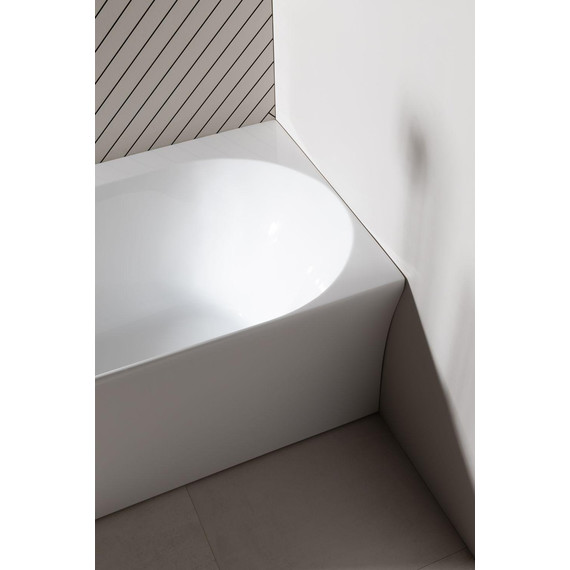 Ванна пристенная Allen Brau Priority 4 В 170x78 2.31004.20B - фото 6