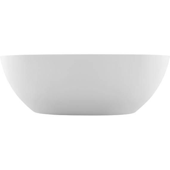 Ванна отдельностоящая Allen Brau Solid Stone Krion Oval 170x80 2.35003.21 - фото 3