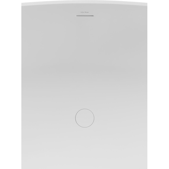 Ванна отдельностоящая Allen Brau Solid Stone Krion Oval 170x80 2.35003.21 - фото 8