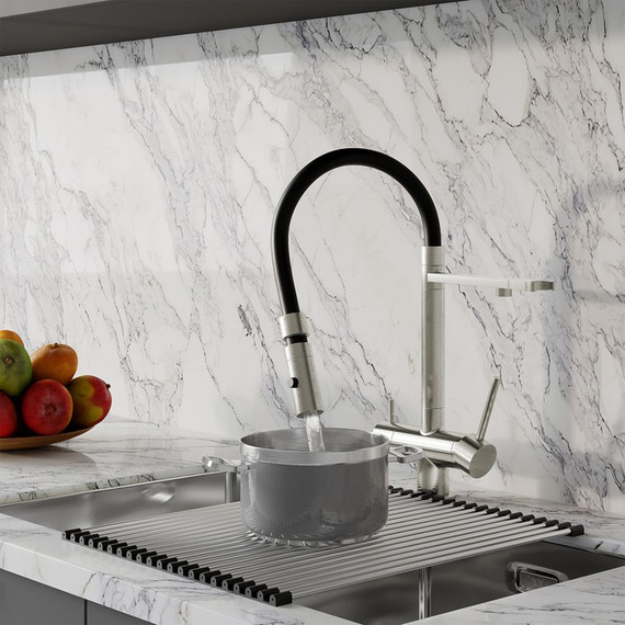 Смеситель для кухни Iddis Ace ACEBNFFi05, сатин - фото 3