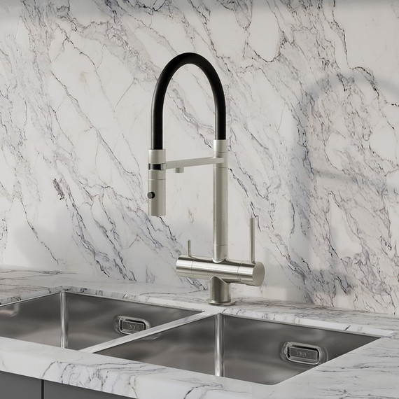 Смеситель для кухни Iddis Ace ACEBNFFi05, сатин - фото 2