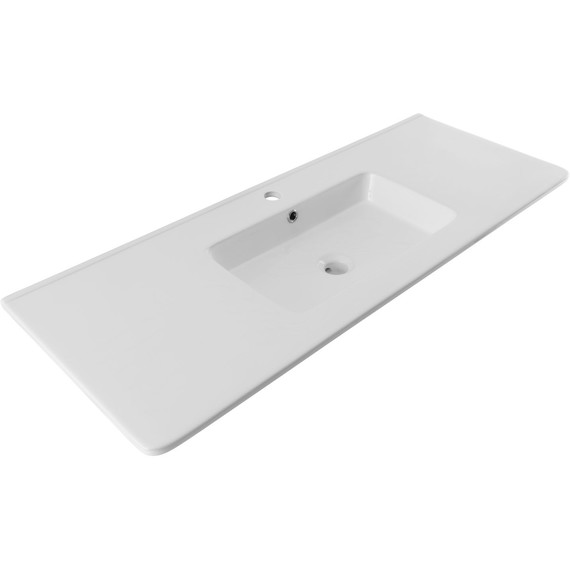 Раковина врезная на столешницу Allen Brau Paris 121 см 4.61003.20 - фото 7