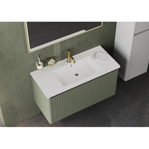 Раковина врезная на столешницу Allen Brau Paris 121 см 4.61003.20 - фото 11