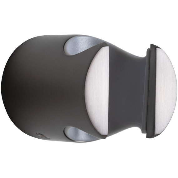 Держатель для ручного душа настенный Allen Brau Priority 5.31C15-MG, цвет графит браш - фото 5