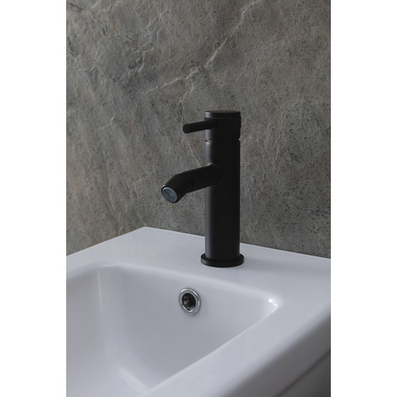 Смеситель для биде Allen Brau Priority 5.31004-31 (с донным клапаном) чёрный матовый - фото 8