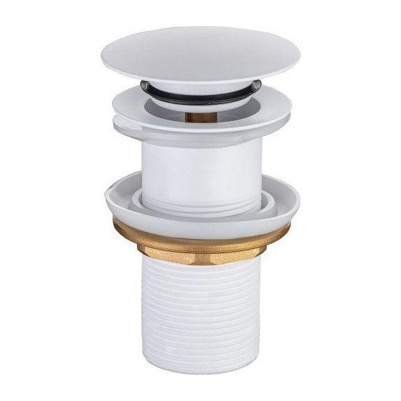 Донный клапан Allen Brau Priority 5.31024-21, белый матовый - фото 