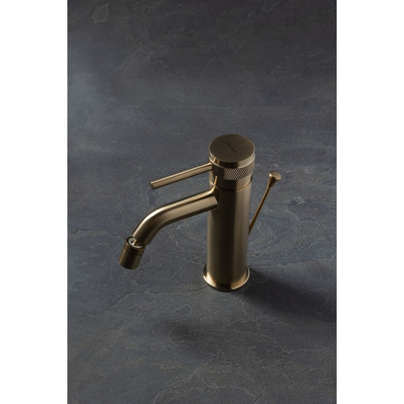 Смеситель для биде Allen Brau Priority 5.31A04-GB (с донным клапаном) золото - фото 9