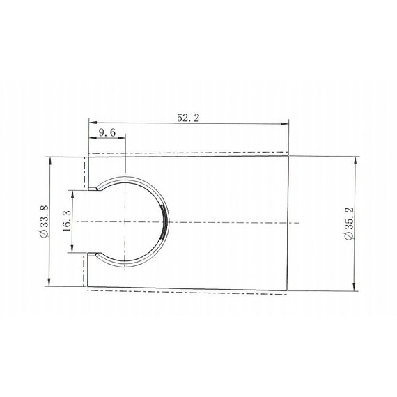 Держатель для ручного душа настенный Allen Brau Priority 5.31B15-BN, цвет никель браш - фото 4