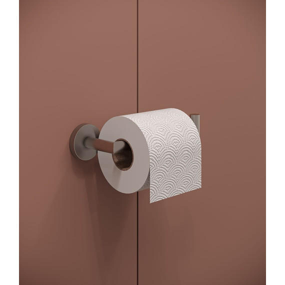 Держатель для туалетной бумаги Allen Brau Priority 6.31007-MG, цвет графит браш - фото 6