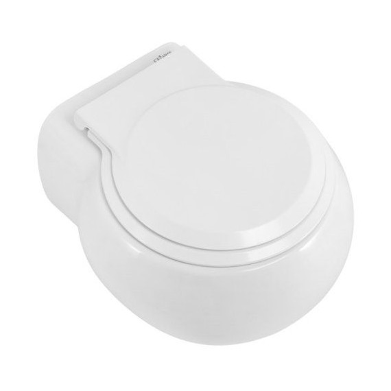 Унитаз подвесной безободковый Cezares Grande-Tor CZR-308-TH-TOR/SC с тонкой крышкой микролифт (система смыва Торнадо) - фото 14