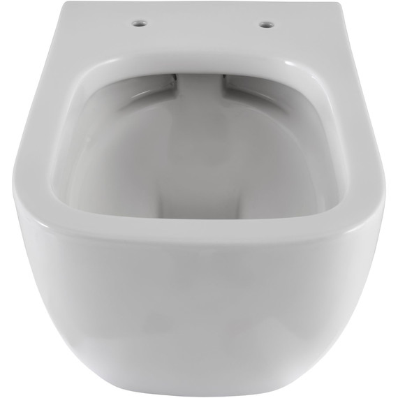 Унитаз подвесной безободковый Allen Brau Infinity 4.21004.20 с крышкой микролифт - фото 4