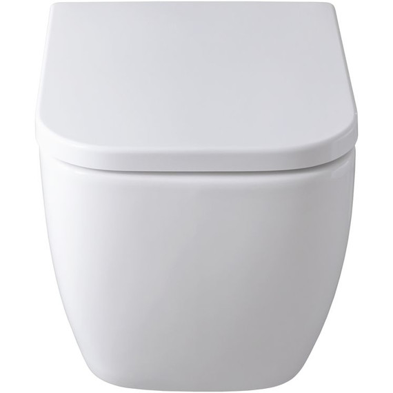 Унитаз подвесной безободковый Allen Brau Infinity 4.21004.20 с крышкой микролифт - фото 3